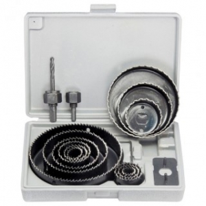 Коронка-пила (набор) 12 пред.d19-127мм MATRIX (кольцевые)