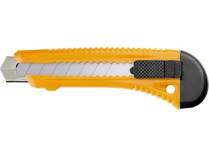 Нож с выдвижным лезвием 18мм SPARTA