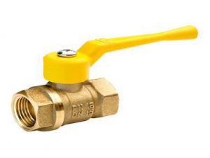 Кран ГАЗ шар.  1/2 г/г рыч. Стандарт 220 ГАЛЛОП