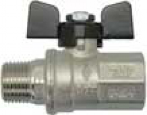 Кран шар.   1/2 г/ш баб. BUGATTI супер-усил. PN64 (14/56) Nevada 04070066