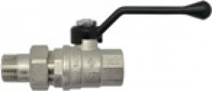 Кран шар. со сг. вн.-нар.   1/2 рыч. BUGATTI (920)