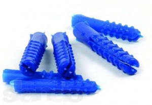 Дюбель распорный   6х 40 Tchappai (шипы-усы)  500шт.