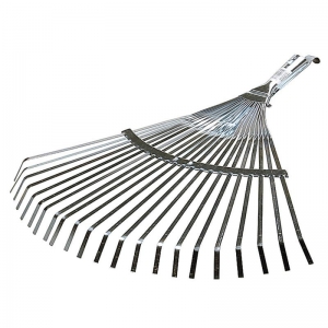 Грабли веерные усиленные регулируемые RACO 22 плоских зуб.