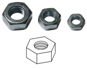 Гайка М20 DIN 934 (5кг/)