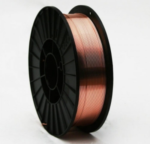 ПРОВОЛОКА СВАР. 0,8 мм ER 70S-6 омед.- 5кг DEKA (5 кг)