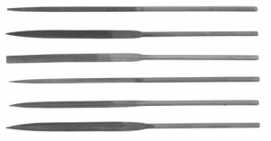 Надфиль (набор) инстр. сталь У10 DEXX (6шт)