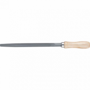 Напильник трехгранный 150мм №2 дер. ручка СИБРТЕХ