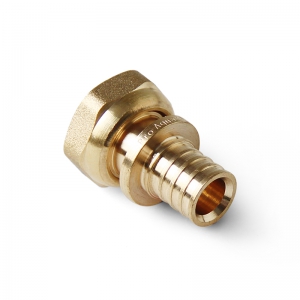 Акс. муфта- переходник ВР 16*1/2 с накидной гайкой Pro Aqua | 10/400 в упак.