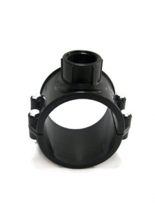 ПНД Седелка с кольцом D125х 3/4