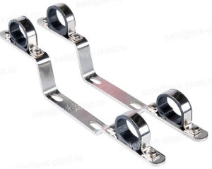 Кронштейн крепления коллектора универс. (пара) 3/4 - 1 (2 шт) SVK