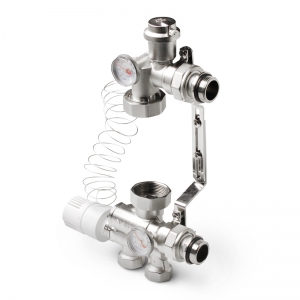 Узел насосно-смесит. PRO AQUA EasyMix с термоголовкой 1 (130-180)