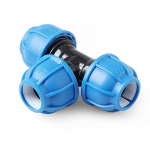 ПНД Тройник перех.  D75х63х75 UNIO