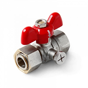 ПНД Тройник с нар.резьбой D20х1/2х20 (75) ТПК-АКВА