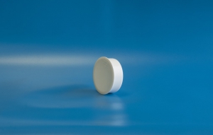 Заглушка белая полипропиленовая (ПП) для канализационных труб 110 мм. Политэк