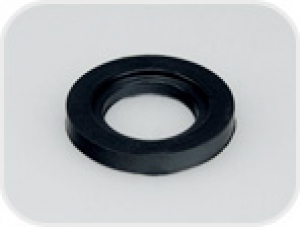 Отвод белый бесшумный полипропиленовый (ПП) 50х87 Политэк