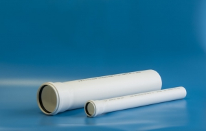 Труба с раструбом бесшумная полипропиленовая (ПП) 50х1,8х2000 Политэк