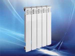 РАДИАТОР бимет.  500/80 STI 10 секц. 129Вт