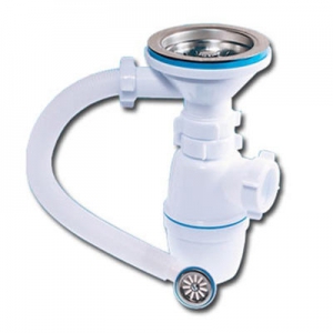 Сифон бутылочный 3 1/2 х40 для КЕРАМОГРАНИТНОЙ мойки E-5007