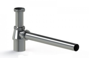 BRB1004М Сифон бутылочный 1 1/4*40 металлик