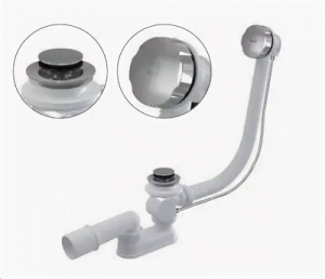 Сифон для ванны (автослив)