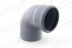 Отвод D 110 угол 87,5* Flextron (15)