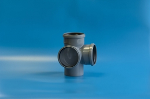 Крестовина D 110х110х110 угол 90* 2-х пл. Pro Aqua Comfort