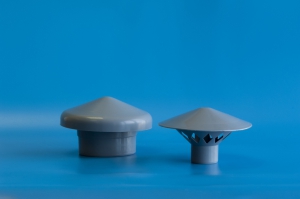 Зонт вентиляционный для внутренней канализации ф 110