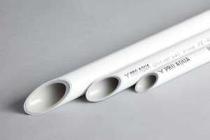 Крестовина одноплоскостная из полипропилена (ПП) для внутренней канализации 110х110х110/90 Политэк