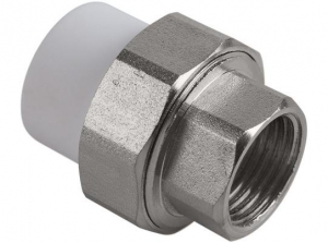 ПП Американка ВР D20-1/2 MeerPlast (10/210) (кольцо, силикон)