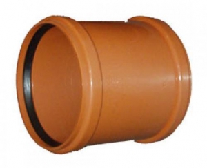 Муфта нар.кан.  D 315 мм  Росал