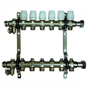 Кол. группа  б/расх.  1х-4 вых. нерж. Millennium в сборе (арт. 1004)